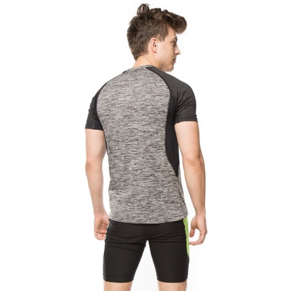 Koszulka męska FILA T-SHIRT SHORT SLEEVE 680863d77 kolor szary