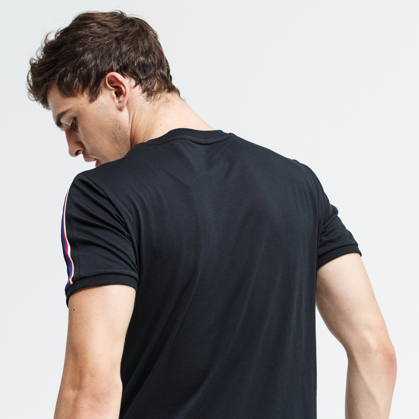 Koszulka męska LOTTO T-SHIRT SS ATHLETICA III STP JS 211757-1cl kolor czarny