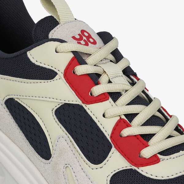 Buty sportowe męskie UP8 EDWIN upml120052 kolor multicolor