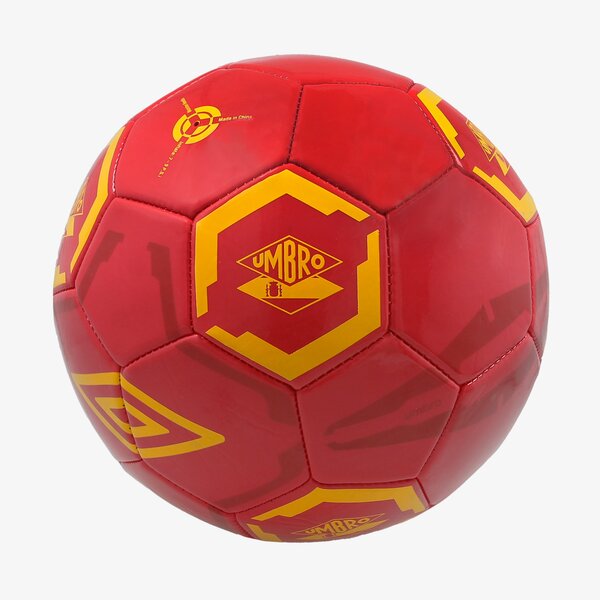 Damska piłka nożna UMBRO PIŁKA ESPANA 2018 FLAG SUPPORTER BALL 20932u-ggj kolor czerwony