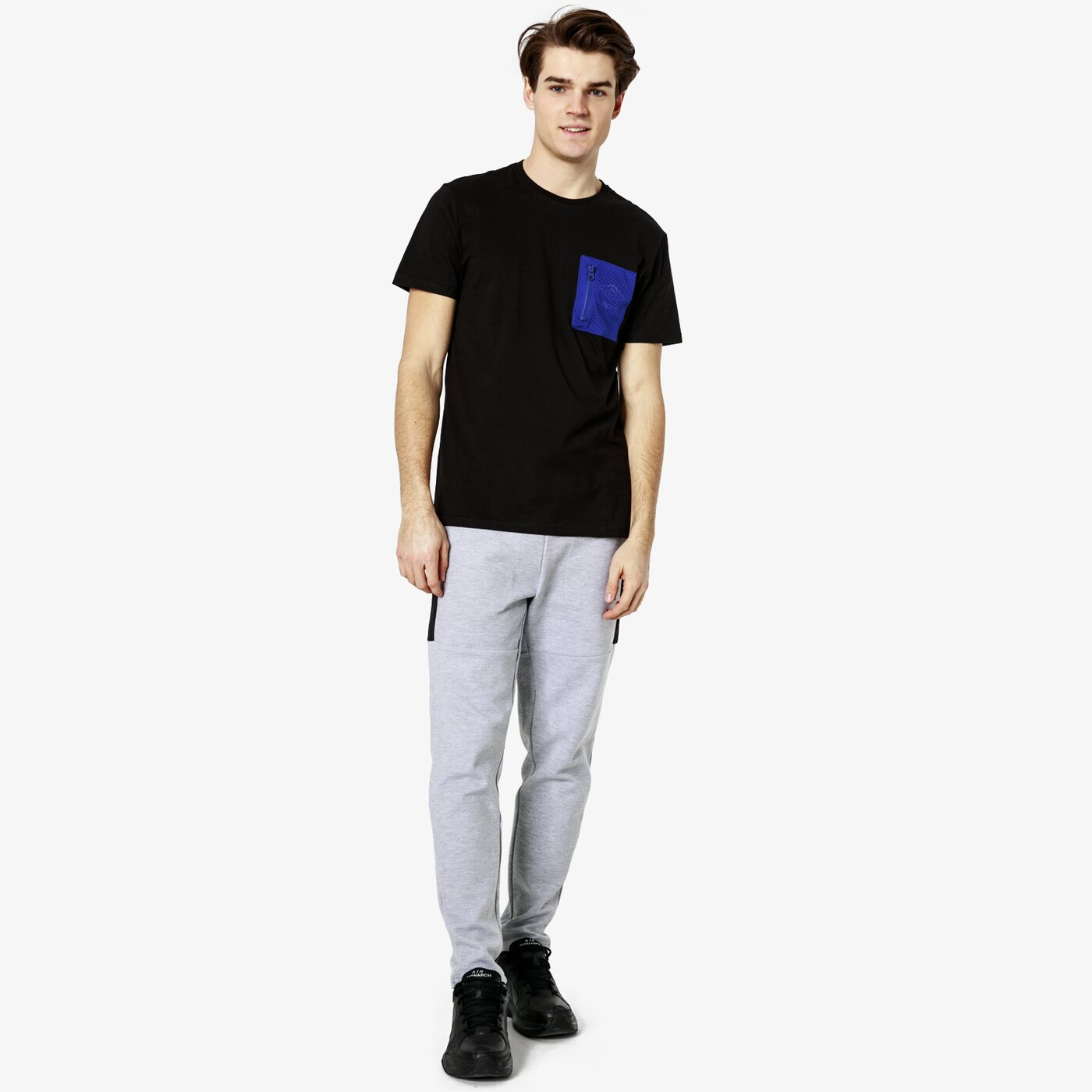 Koszulka męska UMBRO T-SHIRT SS HOMTALI ul19tsm80002 kolor czarny