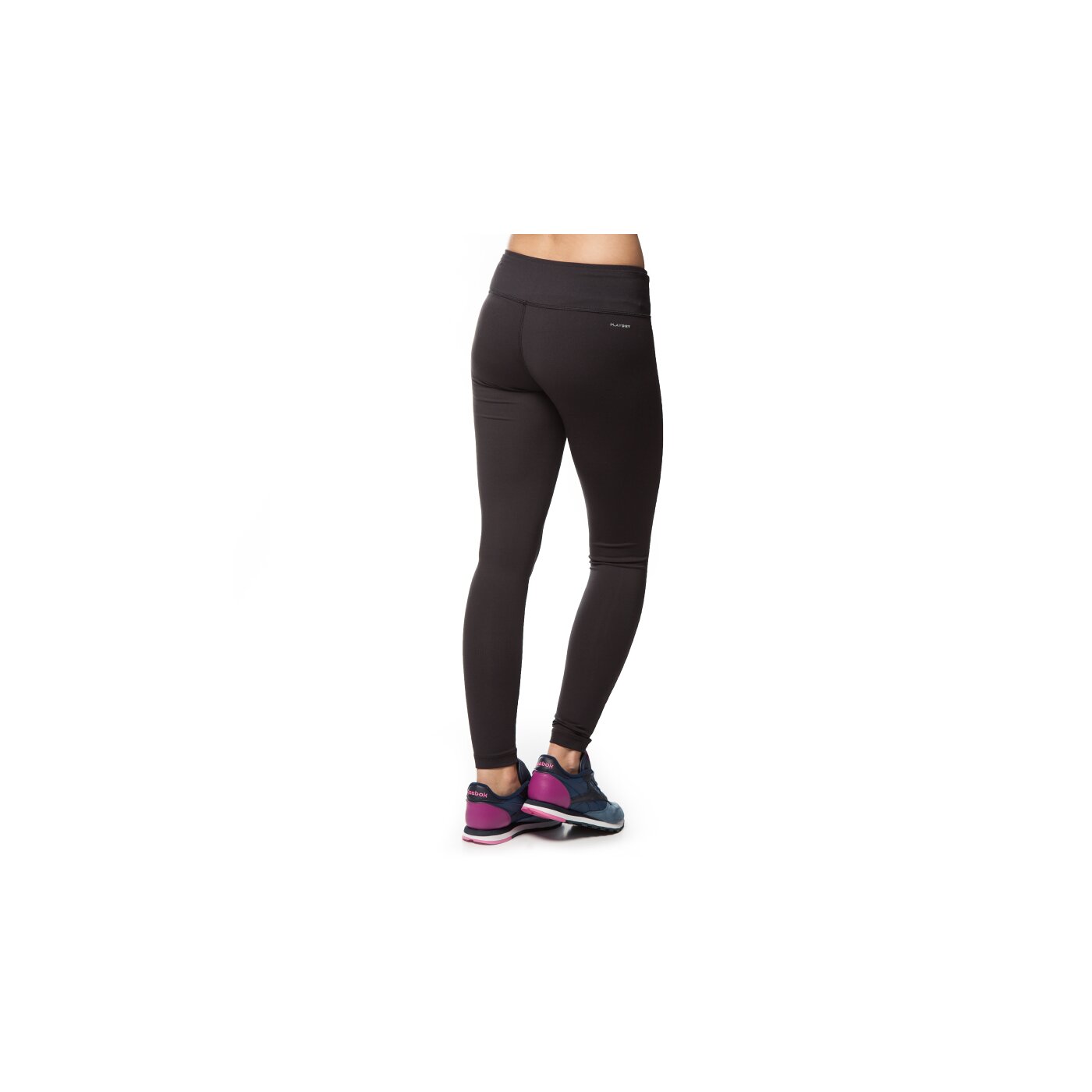 Spodnie dresowe damskie REEBOK SPODNIE SE PP TIGHT b86114 kolor czarny