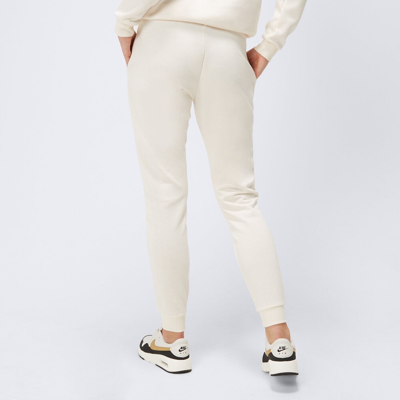 Spodnie dresowe damskie FILA SPODNIE LYRA ss24spw170130 kolor beżowy