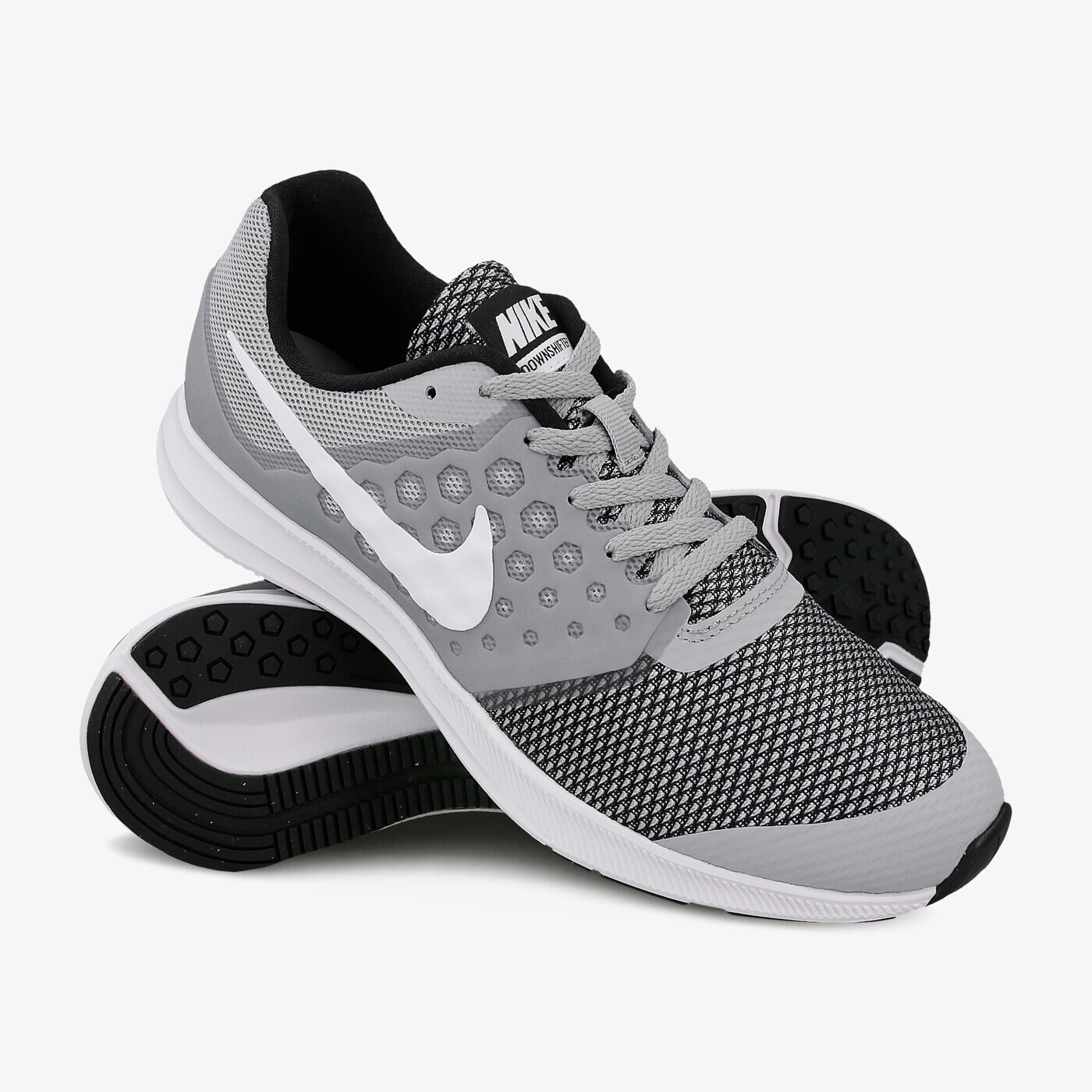 Buty do biegania dla dzieci NIKE DOWNSHIFTER 7 (GS) 869969003 kolor szary
