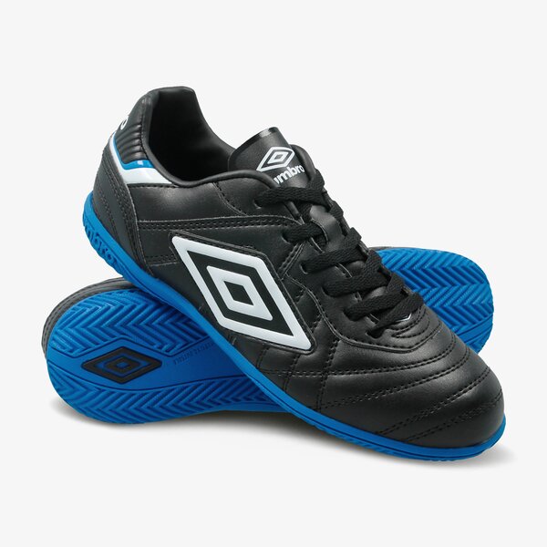 Buty piłkarskie dla dzieci UMBRO SPECIALI ETERNAL CLUB IC - JNR 81089ubs0 kolor czarny