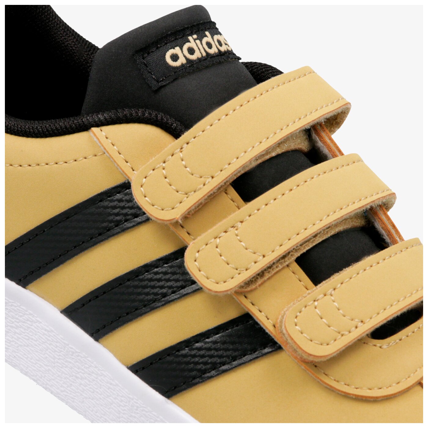 Buty dziecięce ADIDAS VL COURT 2.0 CMF C f36395 kolor brązowy