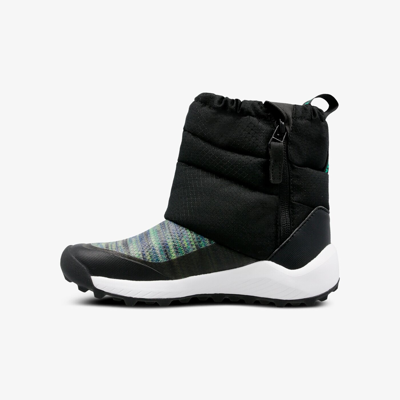 Buty trekkingowe dla dzieci ADIDAS RAPIDASNOW BTW C ah2604 kolor czarny