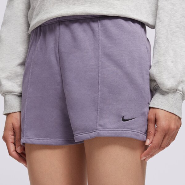 Spodenki damskie NIKE SZORTY W NSW NK CHLL FT HR 2IN SHORT fn2455-509 kolor fioletowy