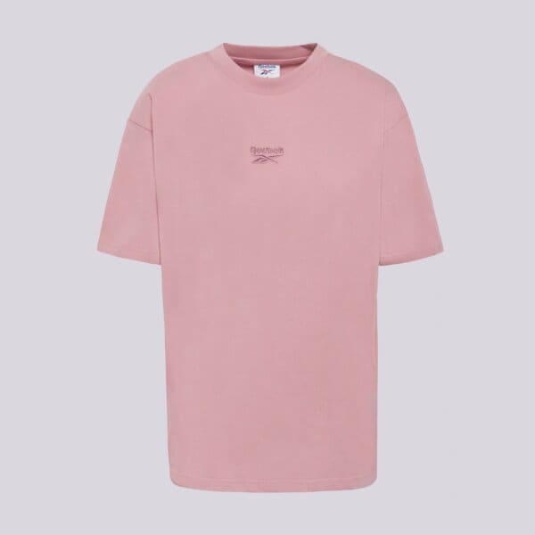 Koszulka damska REEBOK T-SHIRT JANIS rk25105mgw100023 kolor różowy