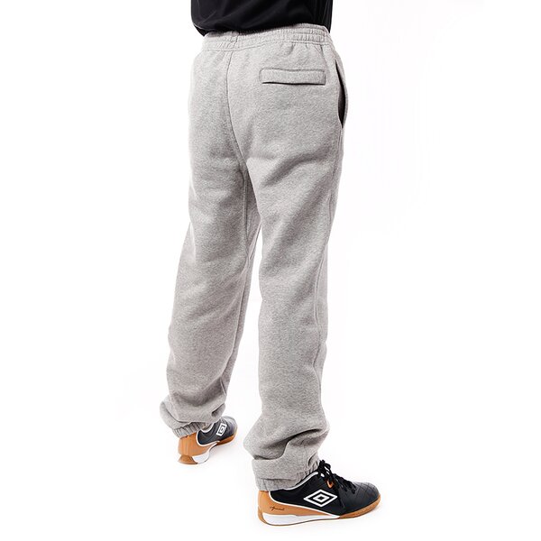 Spodnie dresowe męskie NIKE SPODNIE CLUB CUFF PANT- SWOOSH 611459063 kolor szary