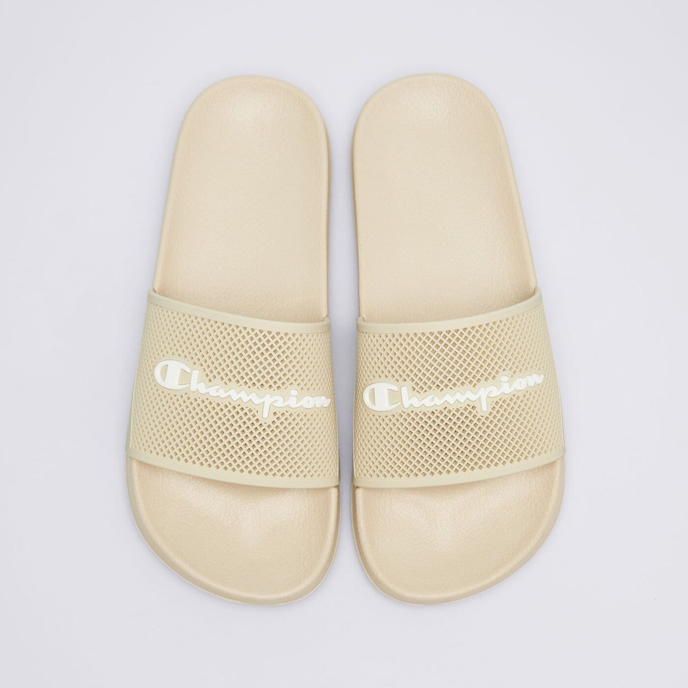 Klapki damskie CHAMPION SLIDE DAYTONA s11512ys015 kolor beżowy