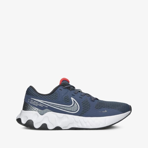 Buty do biegania męskie NIKE RENEW RIDE 2 cu3507-405 kolor granatowy