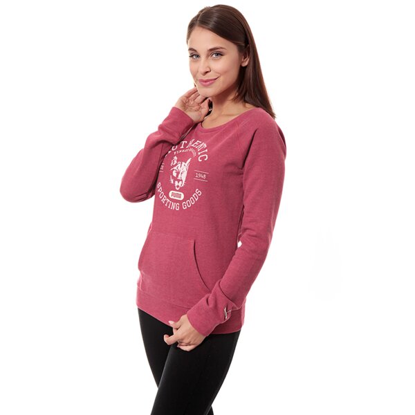 Bluza damska PUMA BLUZA FUN ATHLETICS CREW SWEAT 82991410 kolor różowy