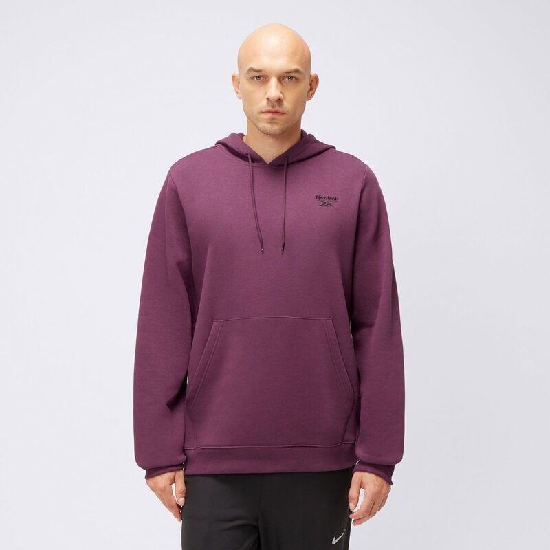 REEBOK BLUZA Z KAPTUREM IDENTITY SMALL LOGO