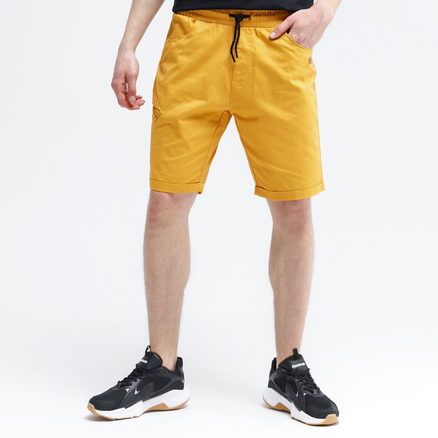 Spodenki męskie UP8 SZORTY MAGOME up120szm01002 kolor musztardowy