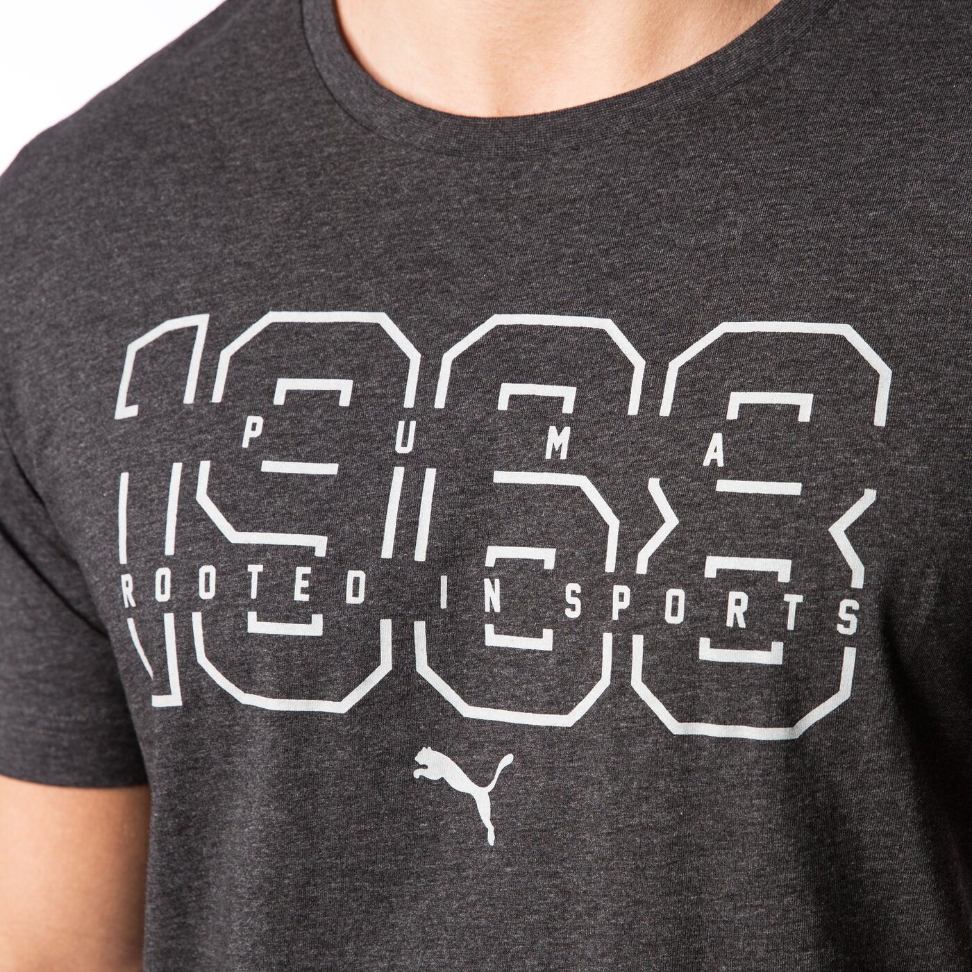 Koszulka męska PUMA T-SHIRT BLAZE 68 83835107 kolor czarny