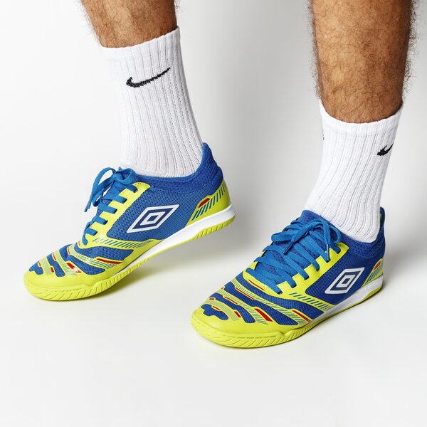 Buty piłkarskie męskie UMBRO FUTSAL COURT 5 81669u-jqc kolor niebieski