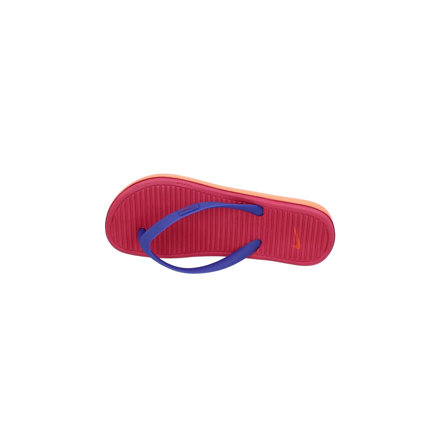 Klapki dla dzieci NIKE SOLARSOFT THONG 2 (GS PS) 555624401 kolor różowy