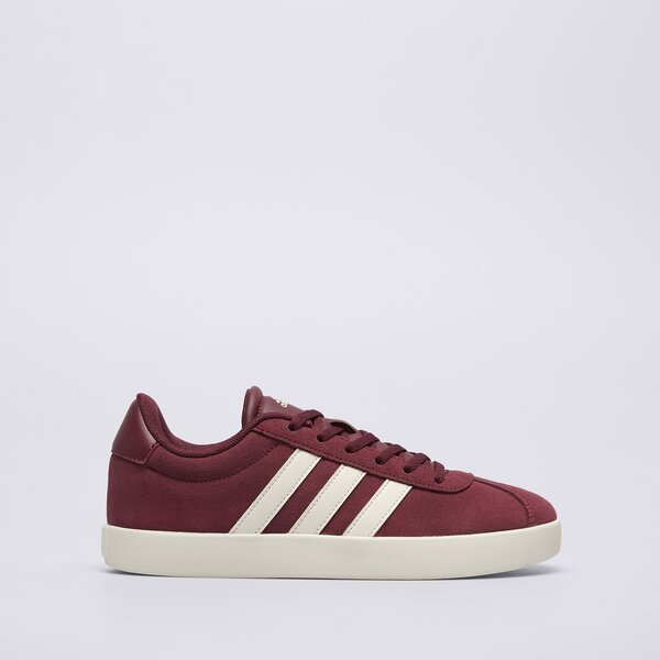 Buty dziecięce ADIDAS VL COURT 3.0 K ih2405 kolor bordowy