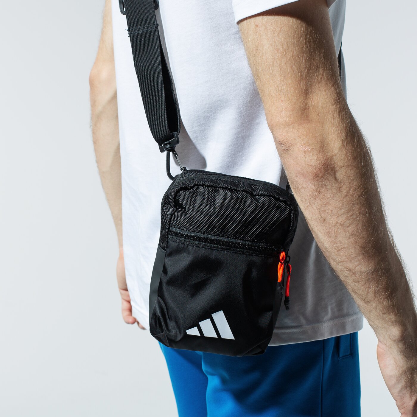 Torba sportowa damska ADIDAS TOREBKA PARKHOOD ORG fj1121 kolor czarny