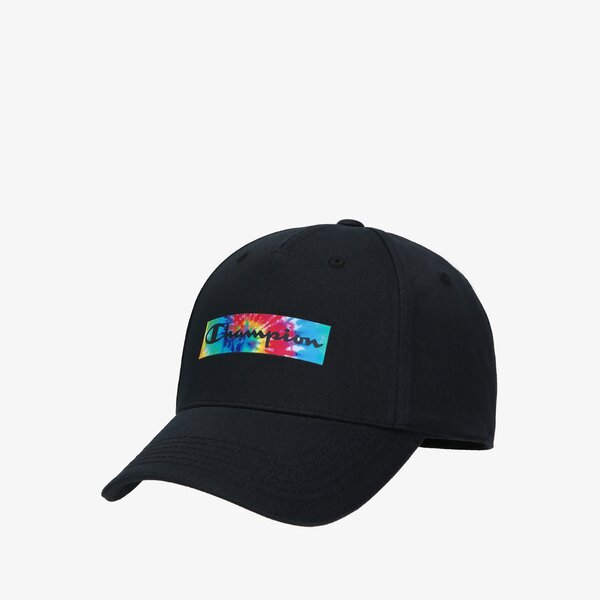 Czapka z daszkiem damska CHAMPION CZAPKA BASEBALL CAP 805540kk001 kolor czarny