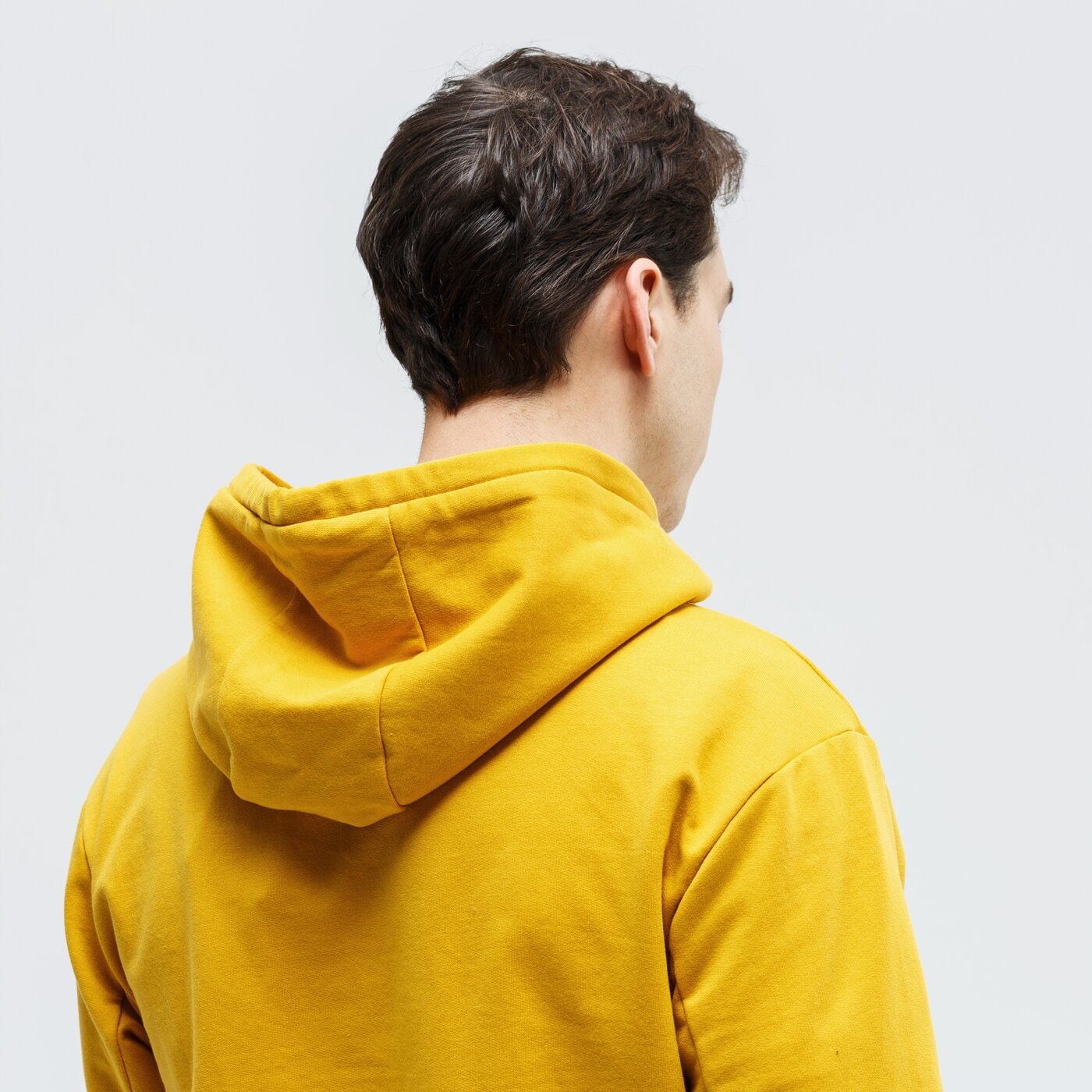 Bluza męska FEEWEAR BLUZA Z KAPTUREM LOVAGE fw39blm24002 kolor musztardowy