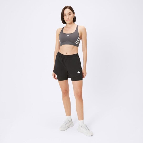 Top damski ADIDAS BRA PWRCT MS 3S iu1708 kolor szary