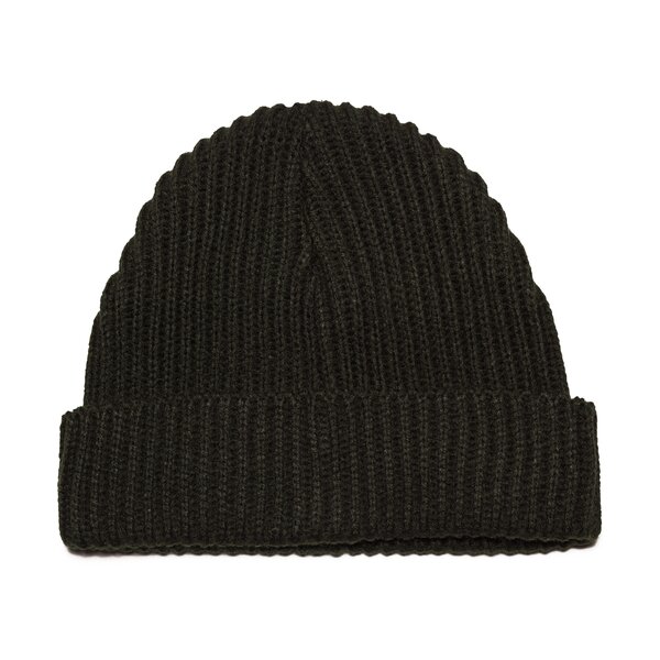 Czapka zimowa damska CONFRONT CZAPKA ZIMOWA FISHERMAN cf37hat42001 kolor zielony