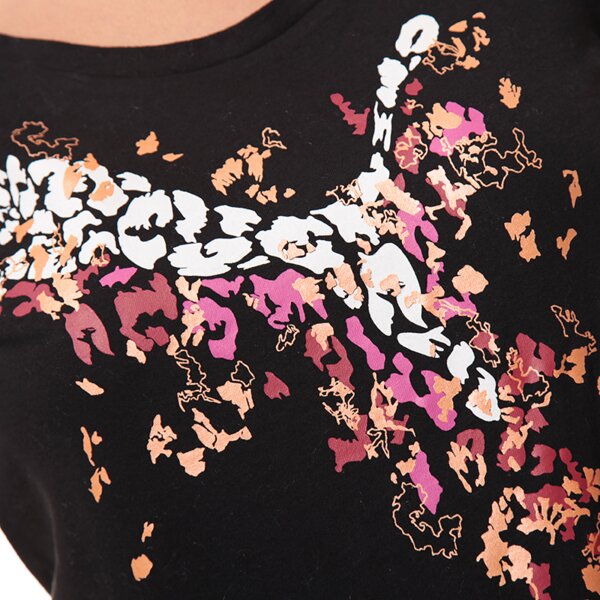 Koszulka damska PUMA T-SHIRT FUN GRAPHIC TEE 82992601 kolor czarny