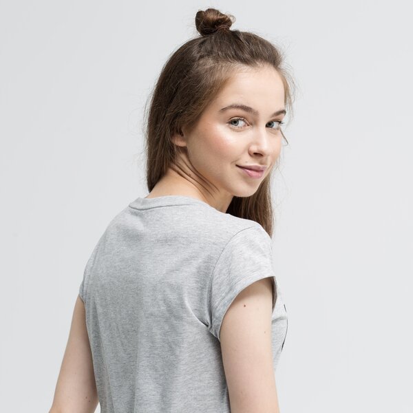 Koszulka damska ADIDAS T-SHIRT W E AOP du0636 kolor szary