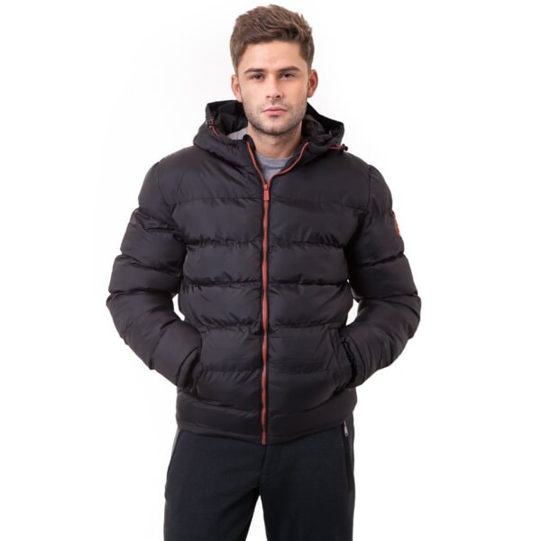 Kurtka zimowa męska FEEWEAR KURTKA UKI fwv34kum03001 kolor czarny