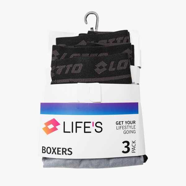 Bielizna męska LOTTO BOKSERKI ISANGEL lo19box02001 kolor multicolor