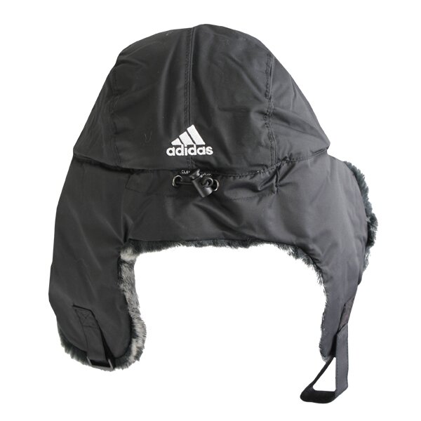 Czapka zimowa damska ADIDAS CZAPKA ZIMOWA SESS USCHANKA e81215 kolor czarny