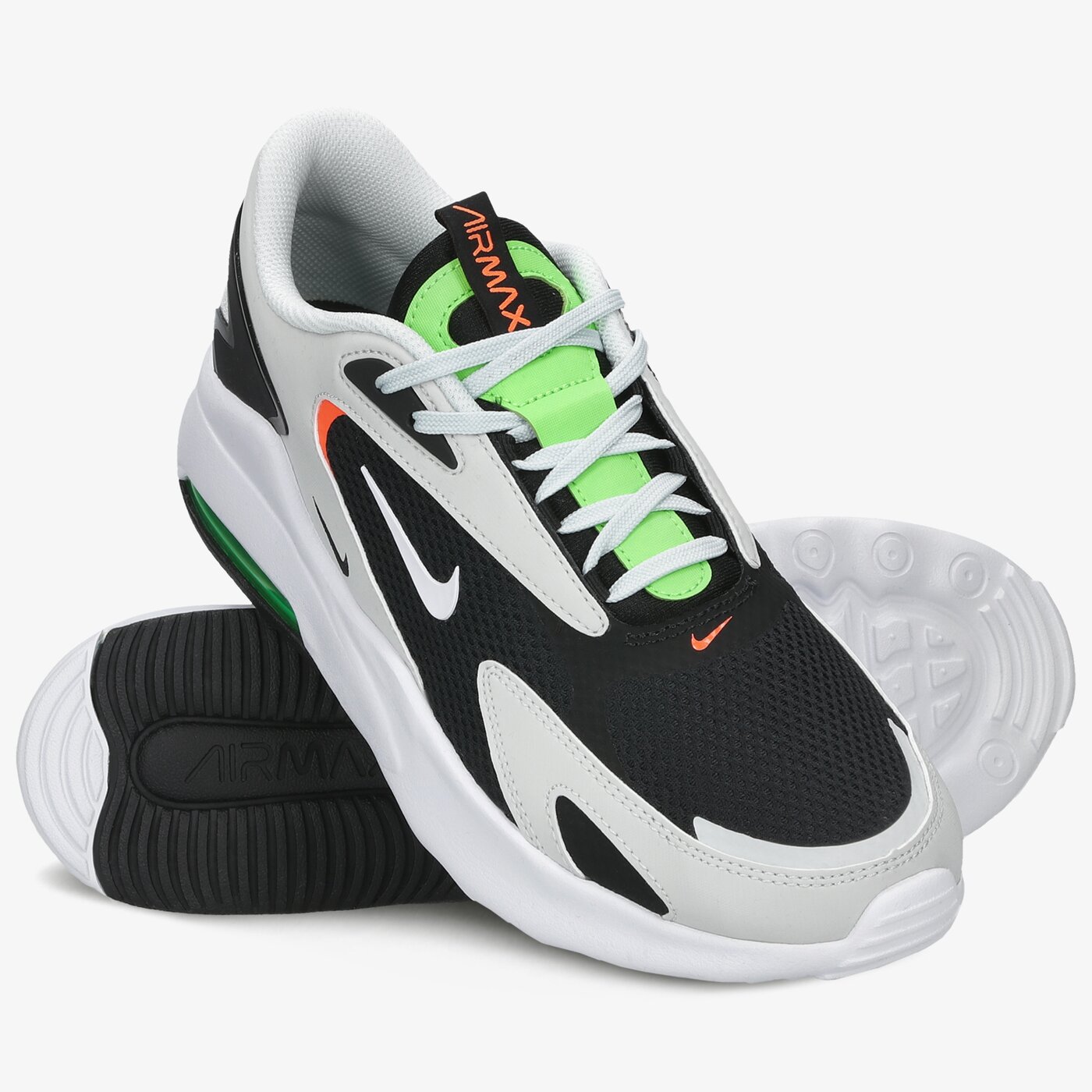 Buty sportowe męskie NIKE AIR MAX BOLT cu4151-002 kolor szary