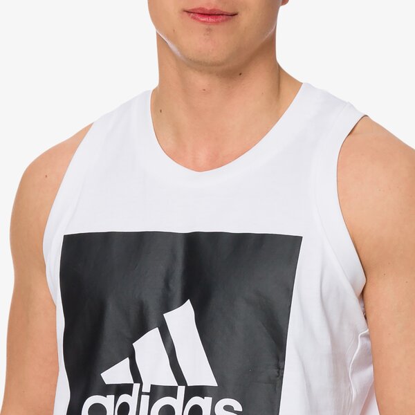 Tank top męski ADIDAS TANK ESS TANK s98704 kolor biały