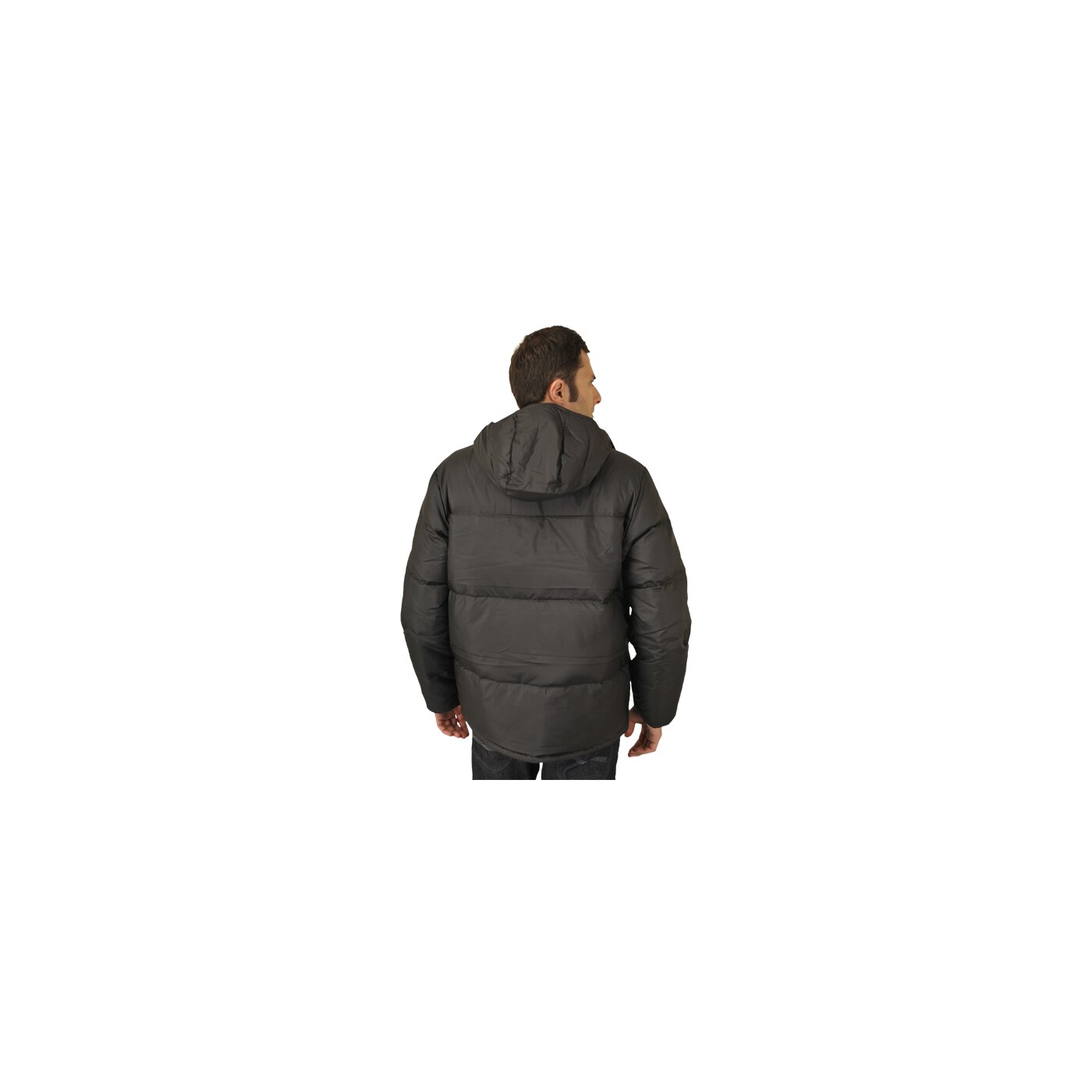 Kurtka zimowa męska ADIDAS KURTKA BASIC DOWN o46597 kolor czarny