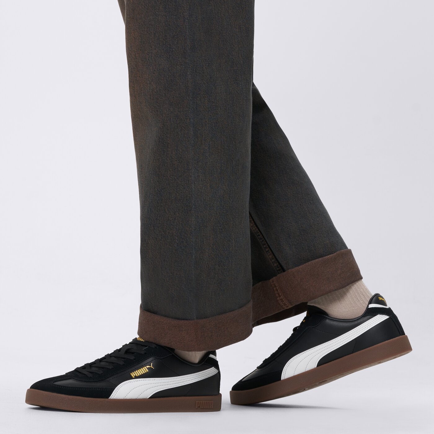 Buty sportowe męskie PUMA CLUB II ERA 39744702 kolor czarny