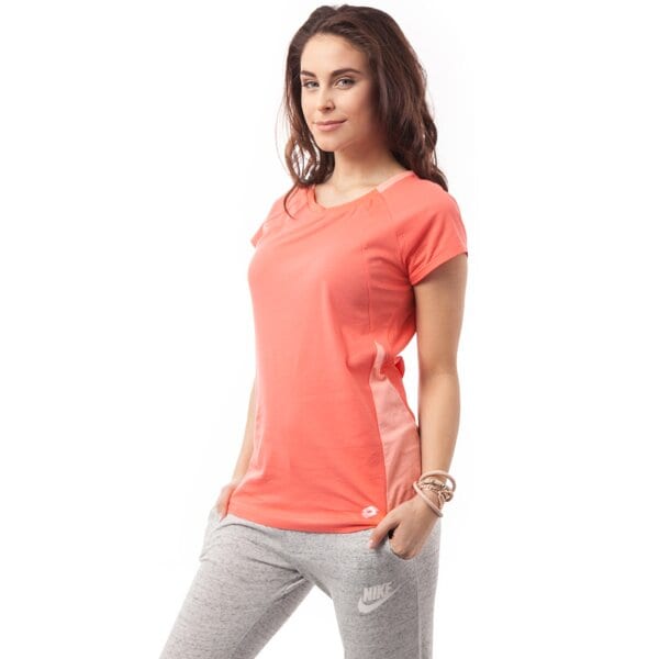Koszulka damska LOTTO T-SHIRT ASIA W STC r4016 kolor różowy