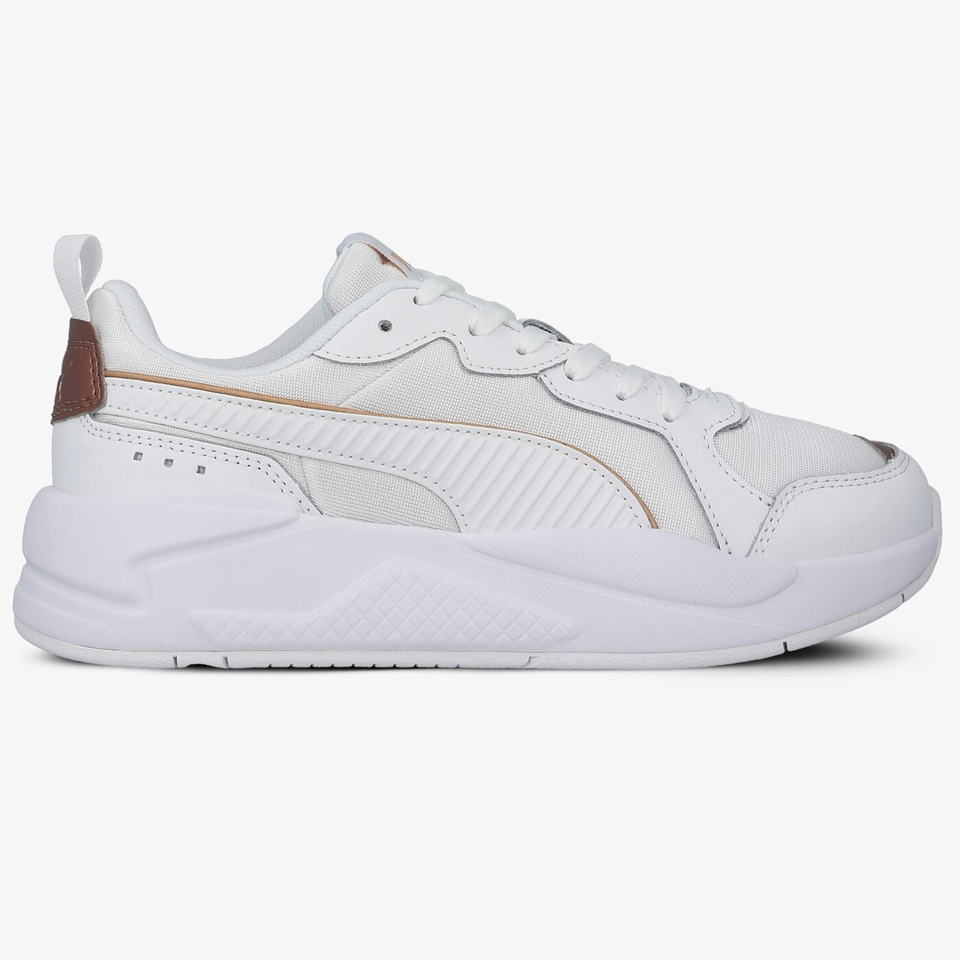 Buty sportowe damskie PUMA X-RAY METALLIC WN'S 37307202 kolor biały