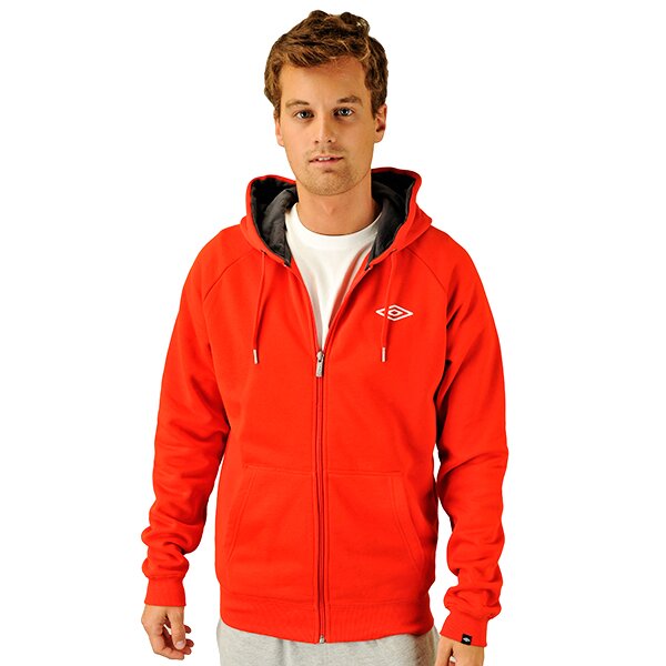Bluza męska UMBRO BLUZA FLEECE ZIP TROUGH 60931uzmi 