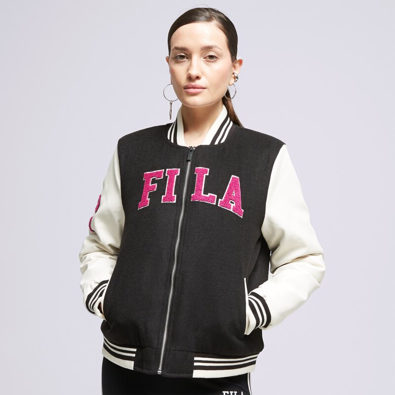 FILA KURTKA VRSTY BMBR JKT BK/PK