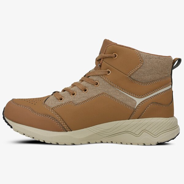 Buty outdoor męskie UMBRO NEVIS HIGH ummo217004 kolor brązowy