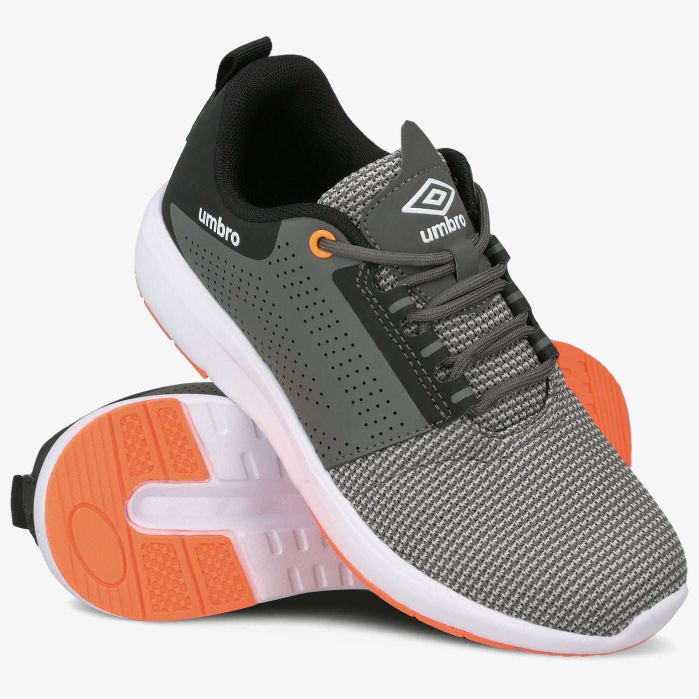 Buty dziecięce UMBRO MATASA JR III umjjd120001 kolor szary