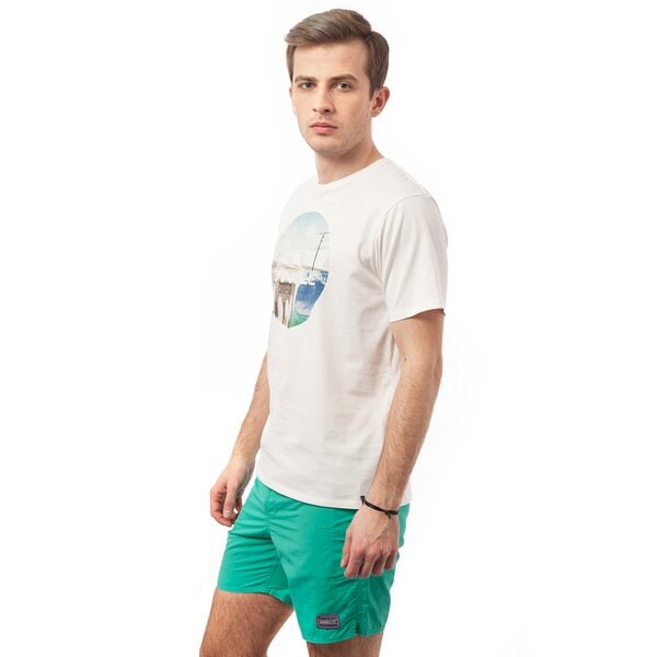 Koszulka męska O'NEILL T-SHIRT LM LOOKBACK 5036021030 kolor biały