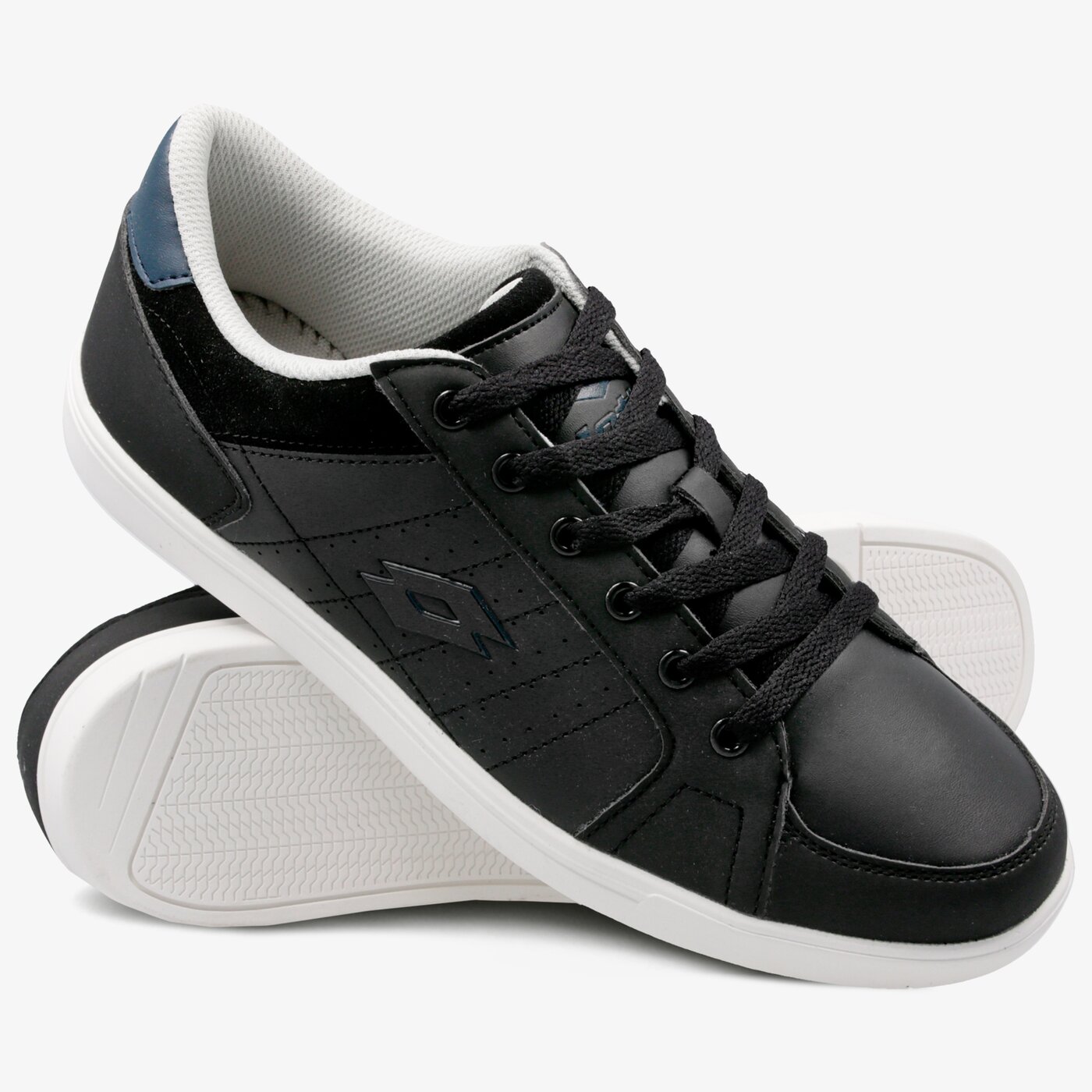 Buty sportowe męskie LOTTO FORCE loml218003 kolor czarny