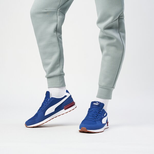Buty sportowe męskie PUMA GRAVITON 380738 25 kolor granatowy