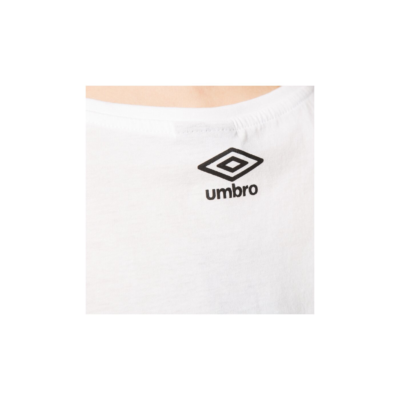 Koszulka damska UMBRO T-SHIRT SMOOTH W ul16tsd40001 kolor biały