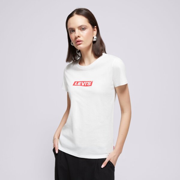 Koszulka damska LEVI'S T-SHIRT THE PERFECT TEE 17369-0903 kolor biały
