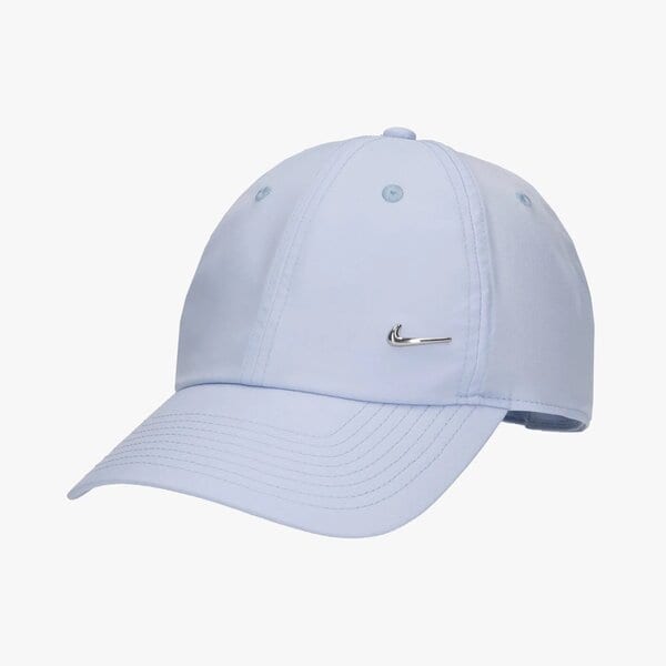 Czapka z daszkiem damska NIKE CZAPKA SPORTSWEAR HERITAGE 86 943092-548 kolor niebieski