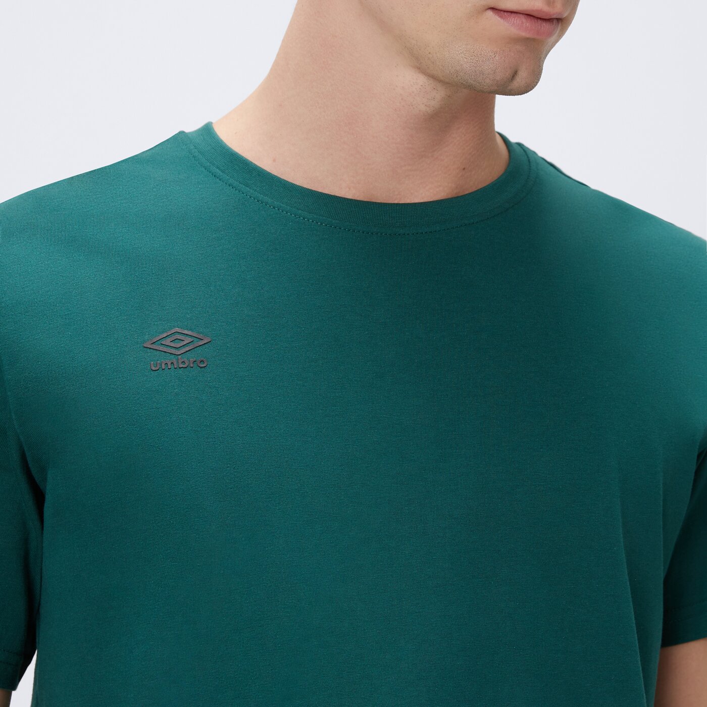 Koszulka męska UMBRO T-SHIRT MARLON ul125tsm90001 kolor zielony